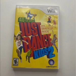 Wii Just dance kids 2